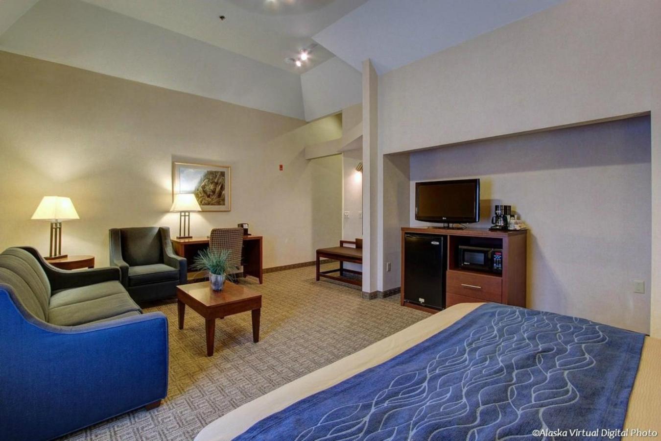 Wingate By Wyndham Anchorage Downtown - Ship Creek Hotel Exterior foto