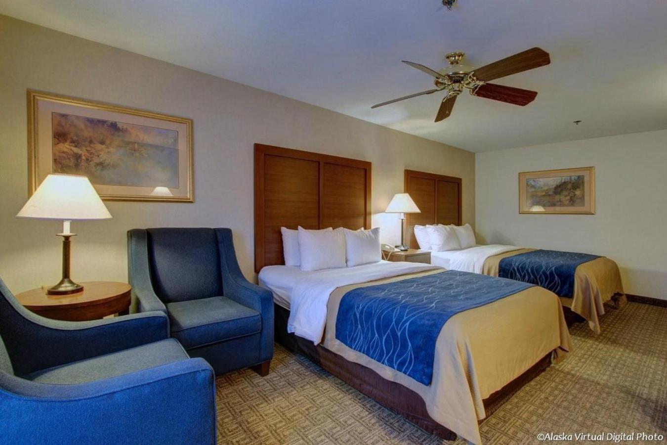 Wingate By Wyndham Anchorage Downtown - Ship Creek Hotel Exterior foto