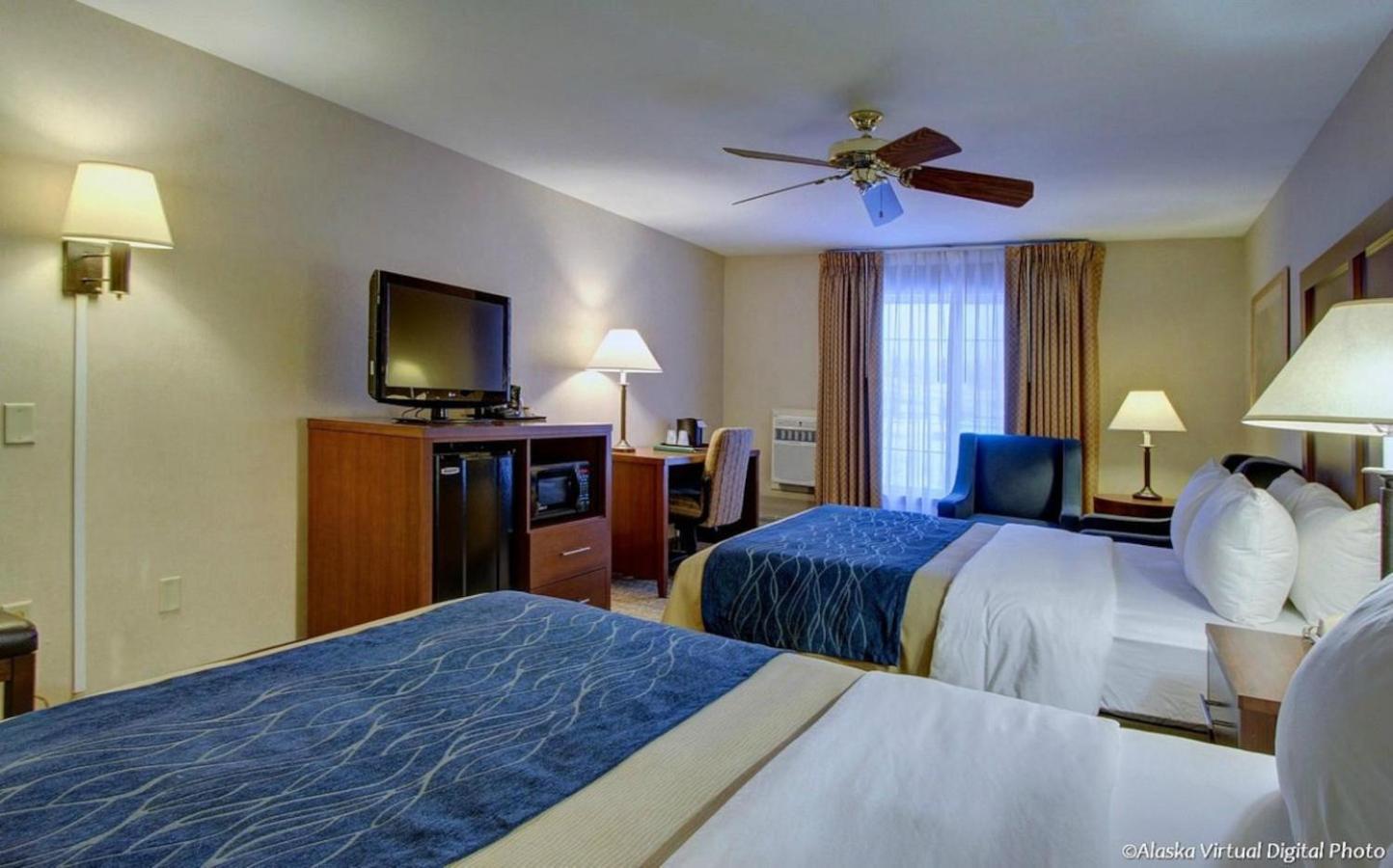 Wingate By Wyndham Anchorage Downtown - Ship Creek Hotel Exterior foto