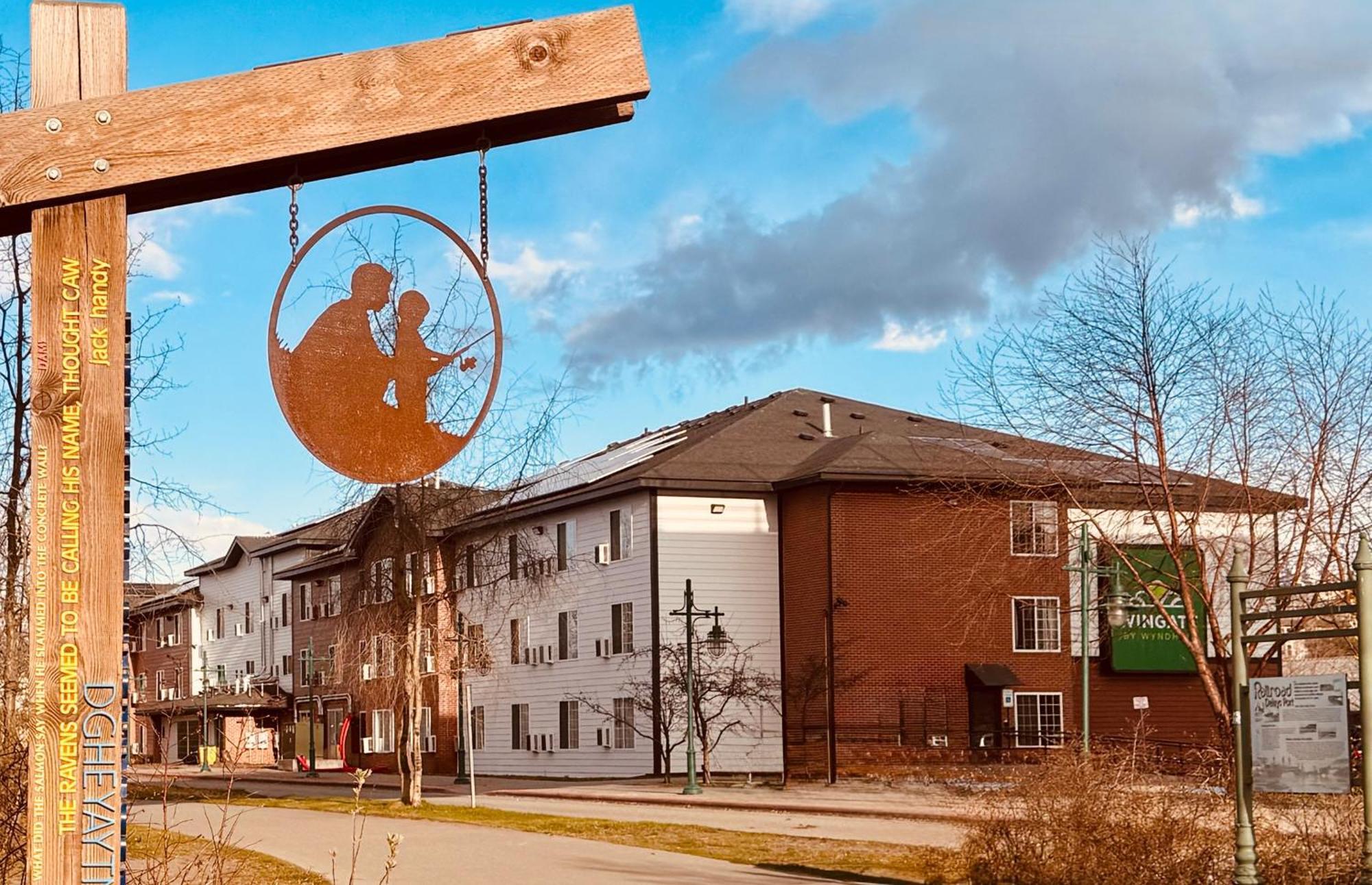 Wingate By Wyndham Anchorage Downtown - Ship Creek Hotel Exterior foto